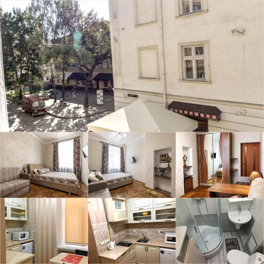 公寓 Near Rynok Square On Staroyevreyska And Fedorova Streets *