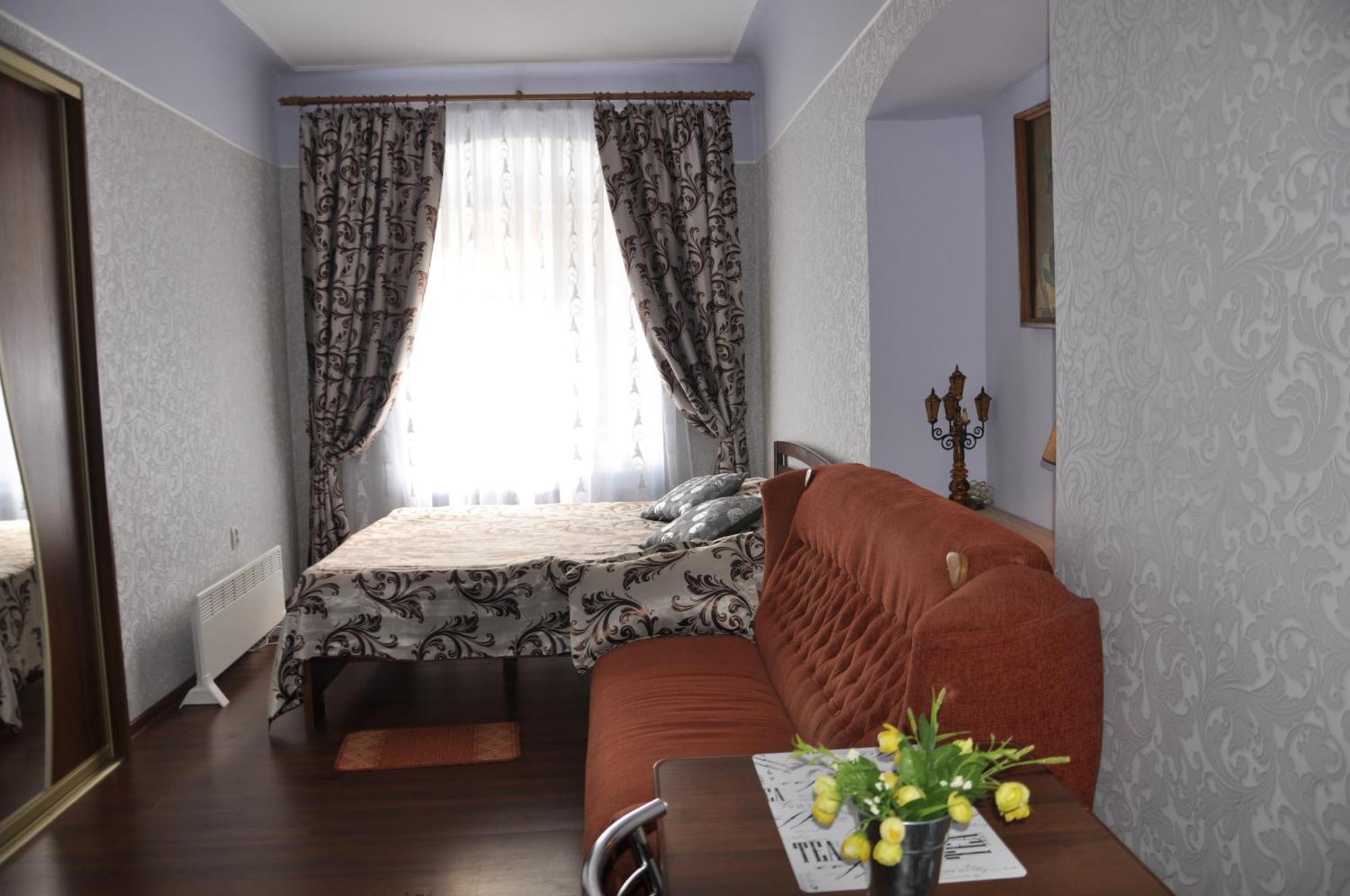 Near Rynok Square On Staroyevreyska And Fedorova Streets 公寓 利沃夫